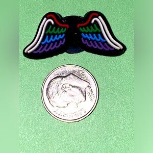 (10 for $15) Different Color Wings Crocs Shoes Charms